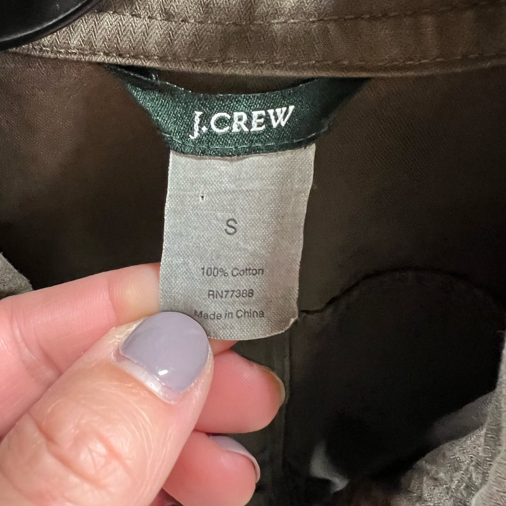 Jcrew Utility Jacket - image 2